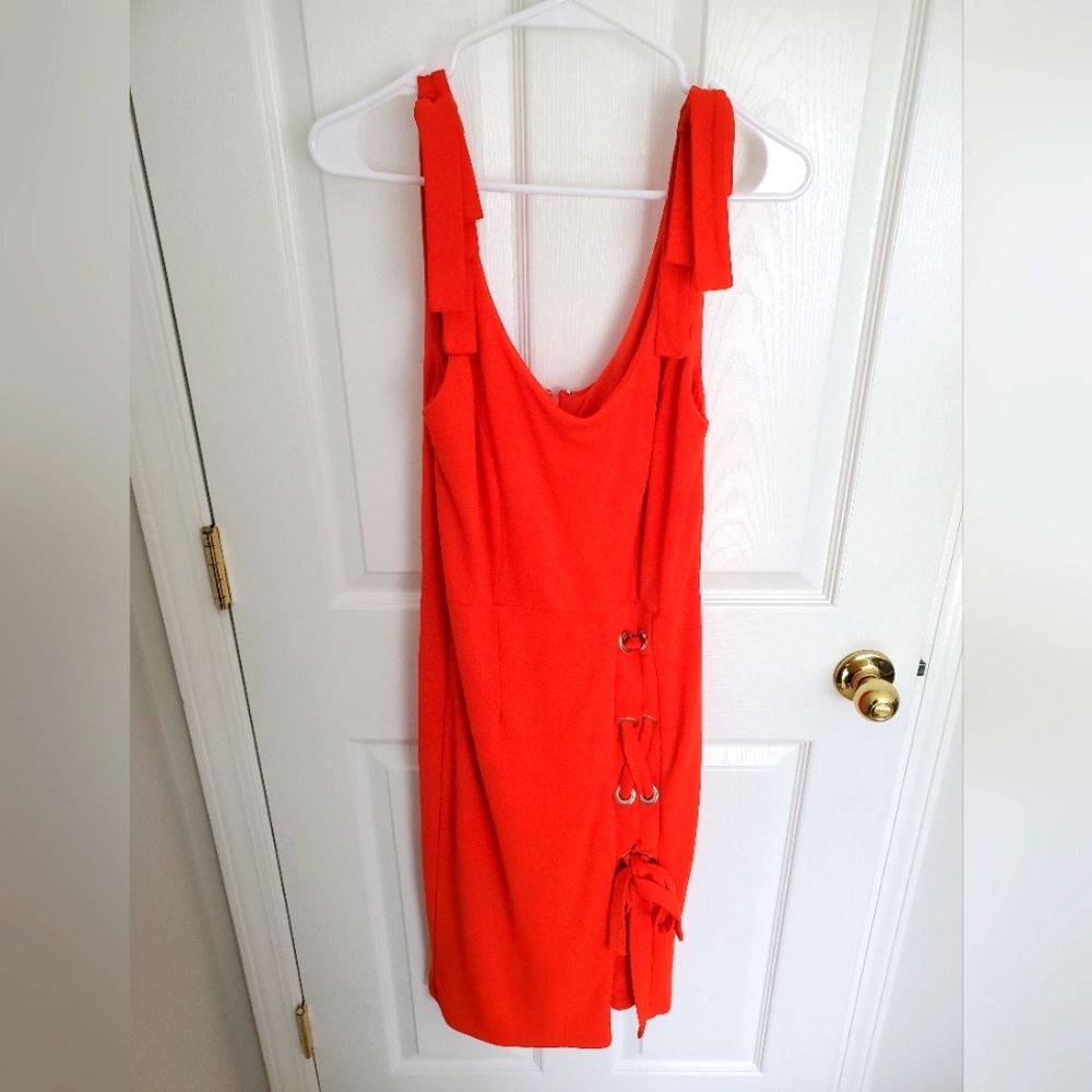 Orange/red Midi dress Venus M.